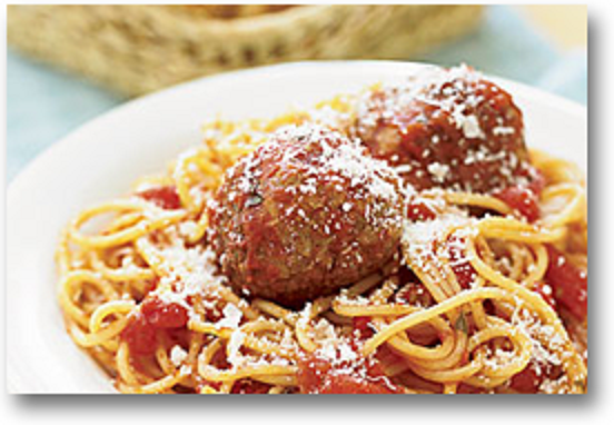 Order Spaghetti with Marinara Sauce food online from Eastern Style Pizza store, Chicago on bringmethat.com
