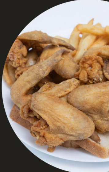 Order 4 Wing Dinner food online from Jj Fish And Chicken store, Dayton on bringmethat.com
