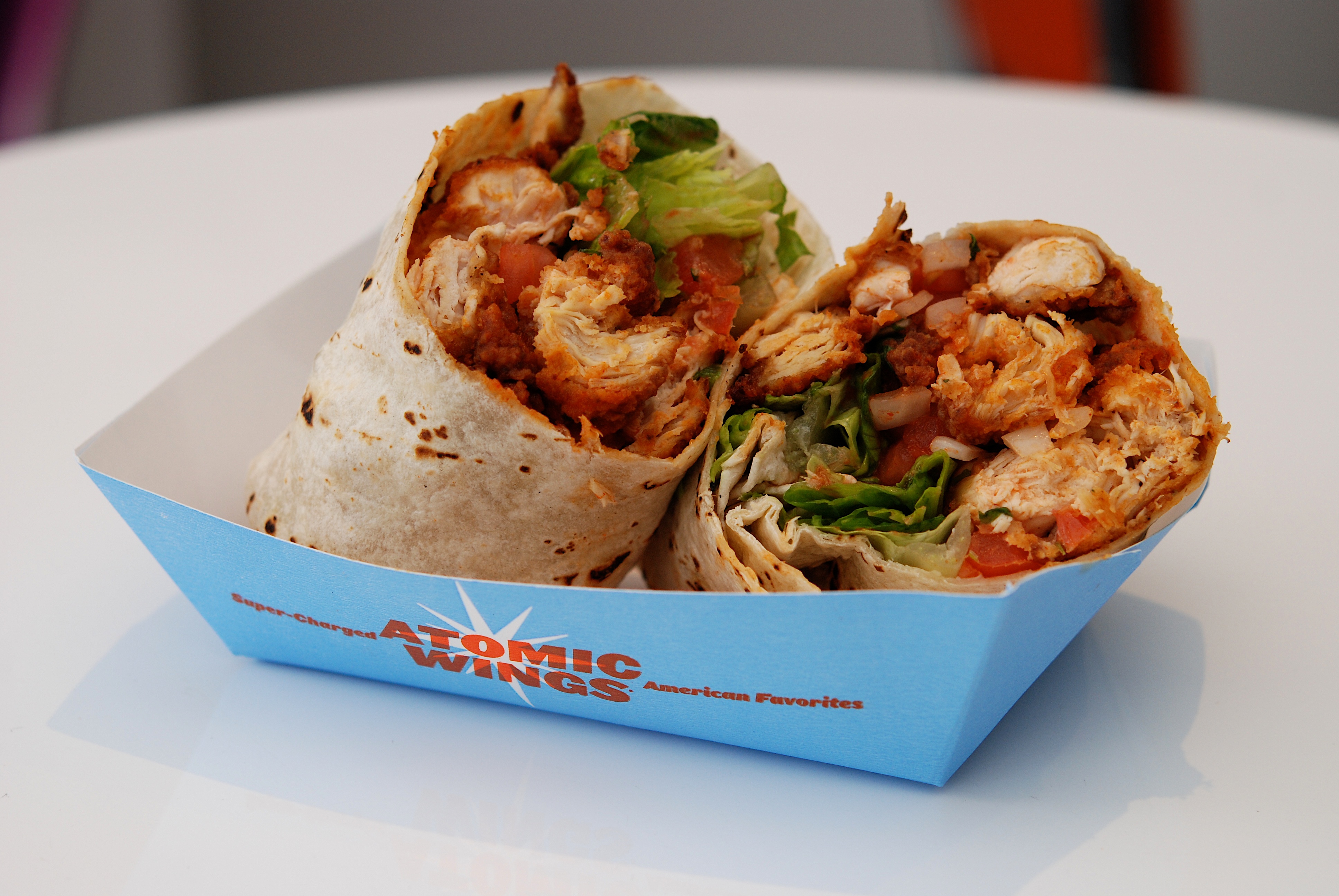 Order Buffalo Chicken Wrap food online from Aldo'S Wraps Spot store, Albany on bringmethat.com