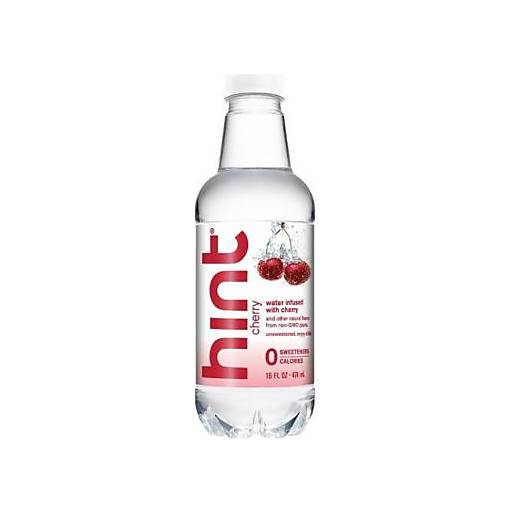 Order HINT WATER CHERRY 16OZB (16 OZ) 124291 food online from BevMo! store, Milpitas on bringmethat.com