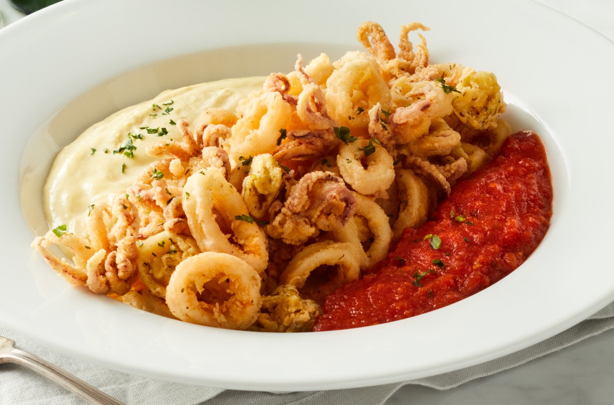 Order Calamari food online from Brio Tuscan Grille store, Cherry Hill on bringmethat.com