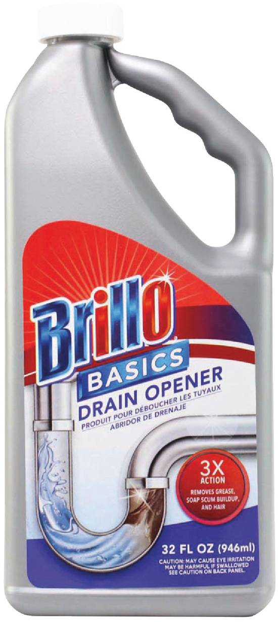 Order Brillo Basics Drain Opener food online from Exxon Food Mart store, Port Huron on bringmethat.com