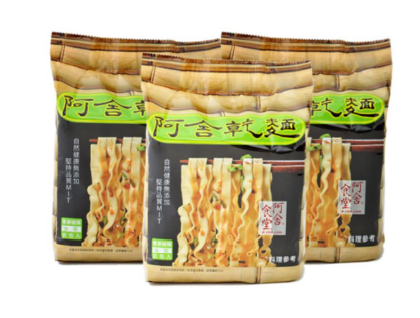 Order Hakka Noodle Case - Spicy BBQ Flavor food online from A-Sha Dry Noodle store, South El Monte on bringmethat.com