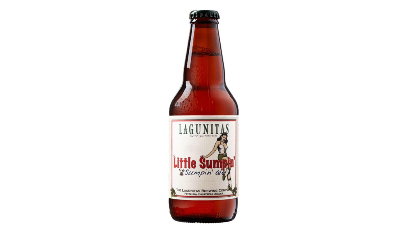 Order  Lagunitas A Little Sumpin' Sumpin' 6 Pack 12 oz Bottles (7.5% ABV) food online from Golden Rule Liquor store, West Hollywood on bringmethat.com
