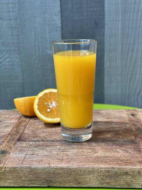 Order Freshly Squeezed Orange Juice food online from Cracked And Battered store, San Francisco on bringmethat.com