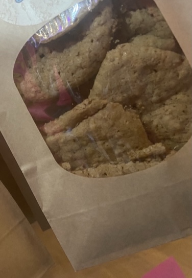Order Mini Cookie bag (20ct)  food online from Busy Boss Bakery store, Cleveland on bringmethat.com