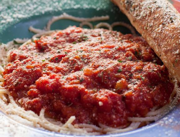 Order Spaghetti with Marinara Sauce food online from Wick Pizza Parlor & Pub store, Louisville on bringmethat.com