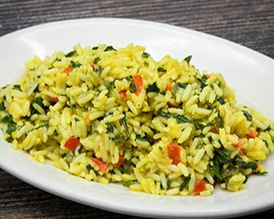 Order Herb Rice food online from Saltgrass Steak House store, Humble on bringmethat.com