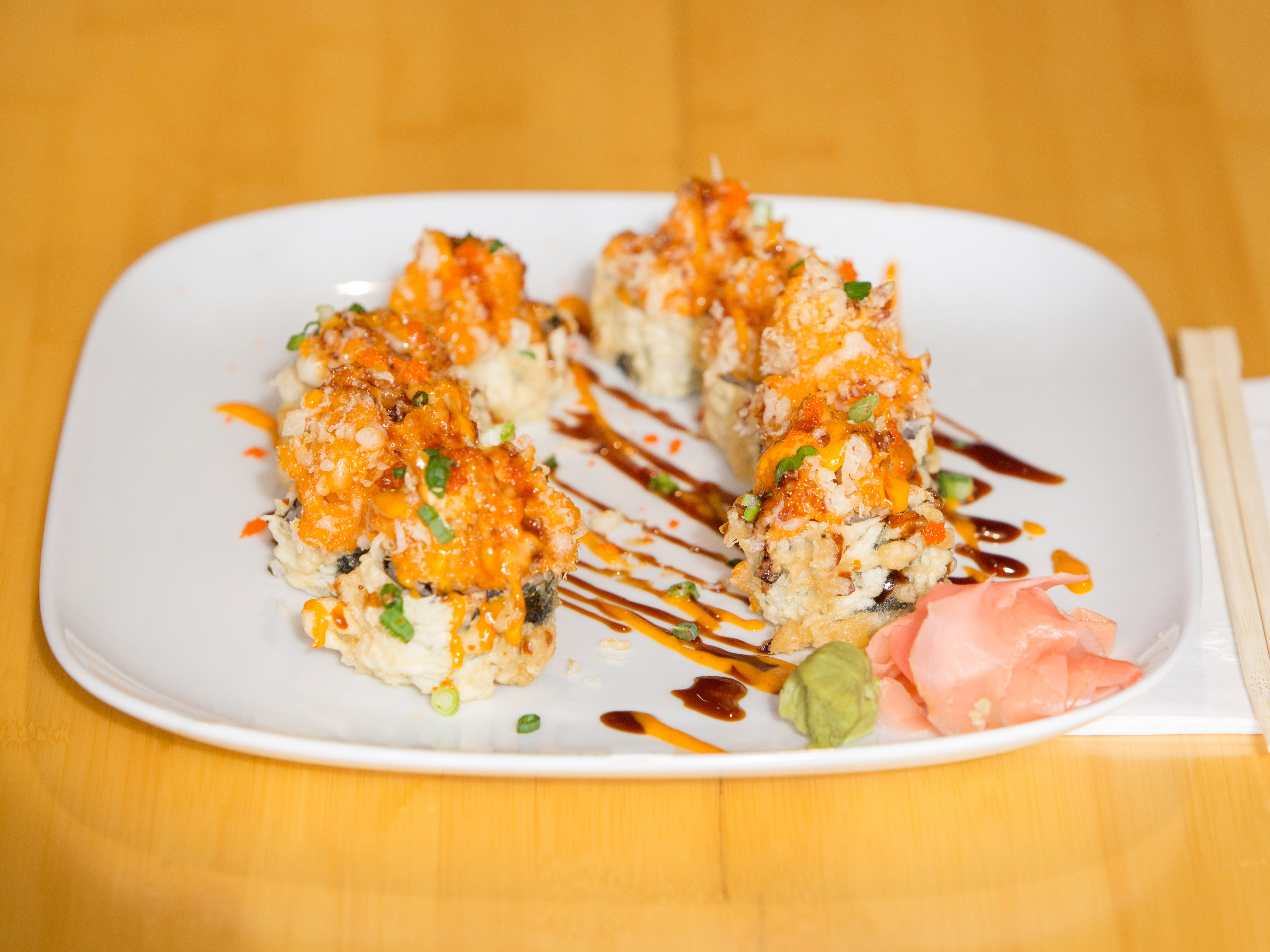 Order King Roll food online from Sushi mizu store, New Haven on bringmethat.com