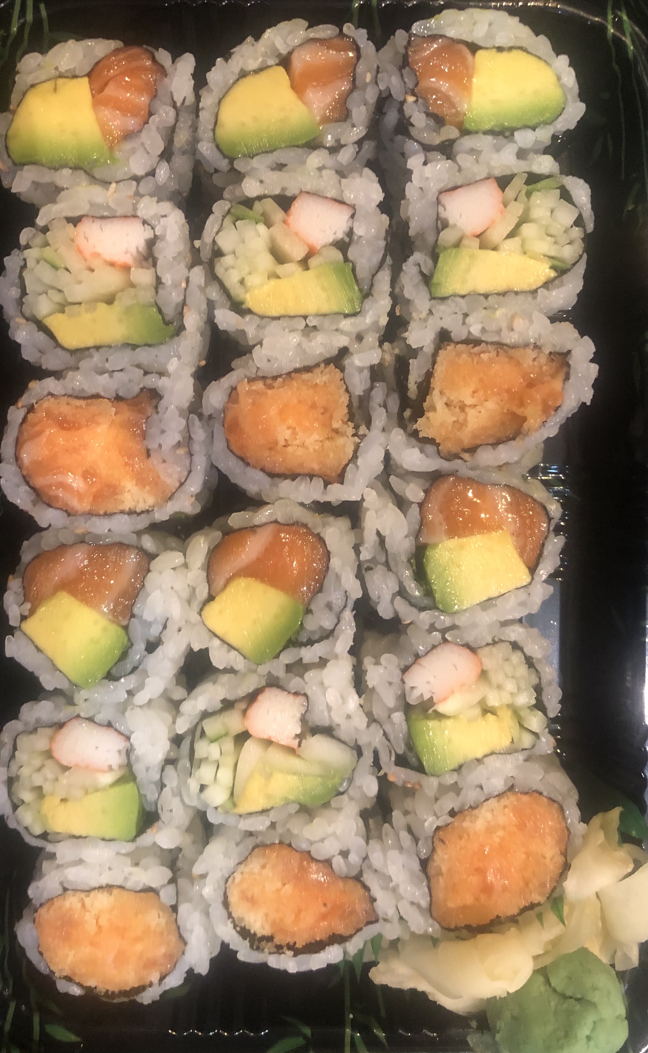 Order Any 3 Rolls Lunch Special food online from Akimoto sushi store, New York on bringmethat.com
