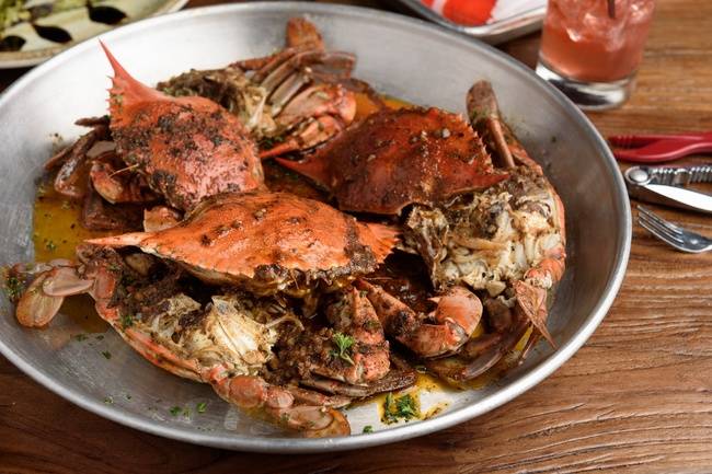 Order Blue Crabs food online from HIEUX Boil Seafood House store, New Orleans on bringmethat.com