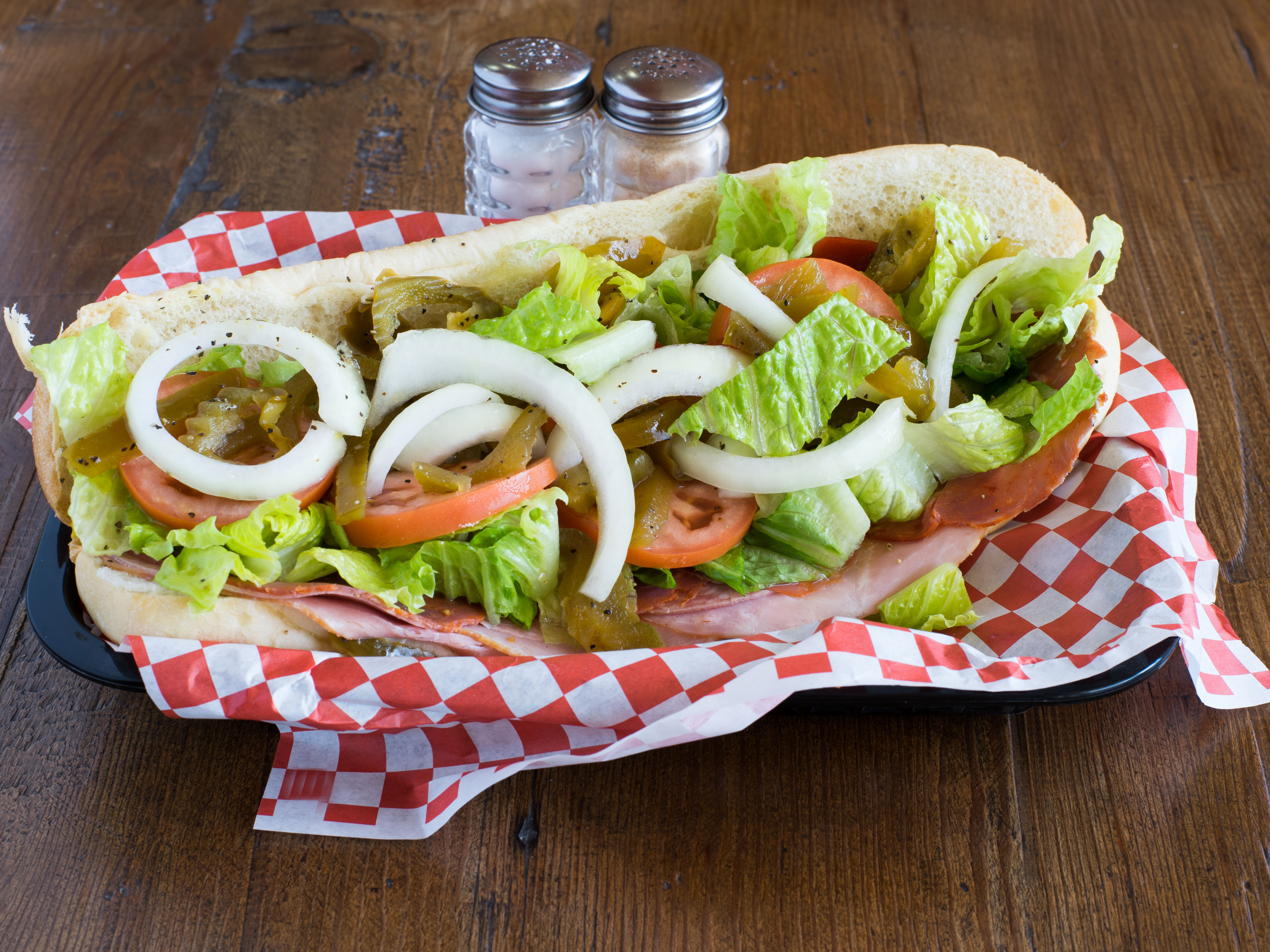 Order Italian Cold Sub food online from Pizza On The Beach store, Lauderdale By The Sea on bringmethat.com