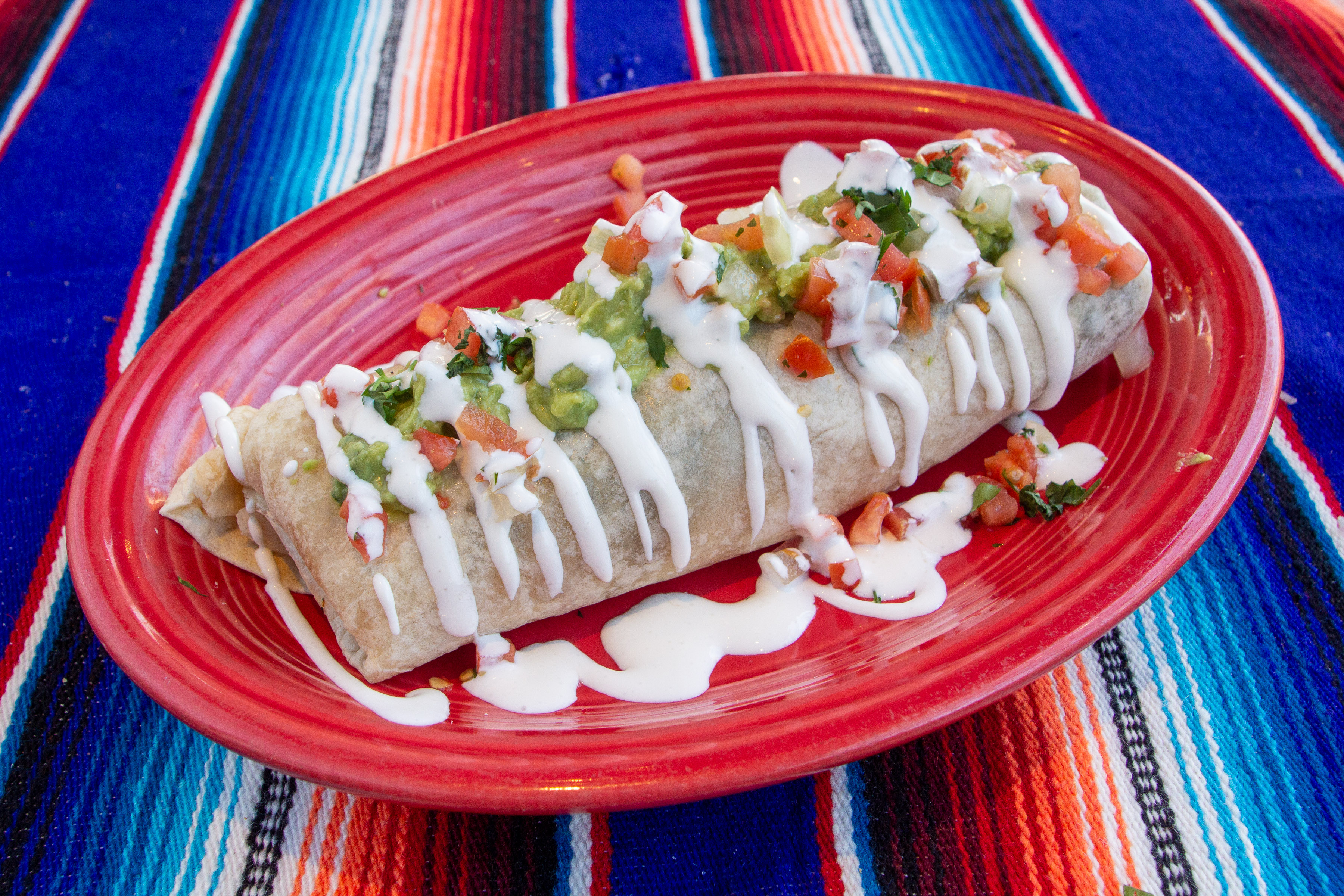Order Mojo de Ajo Burrito food online from Aztec Willies store, Portland on bringmethat.com