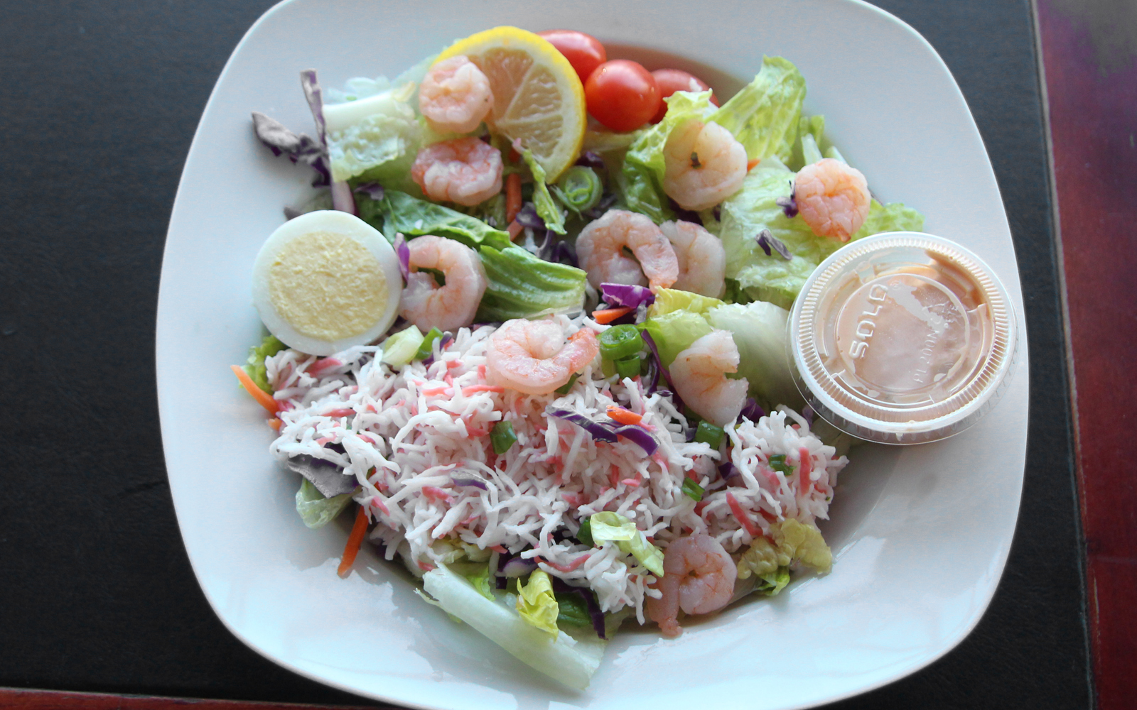 Order Seafood Salad Meal food online from Ac Kitchen store, Los Angeles on bringmethat.com