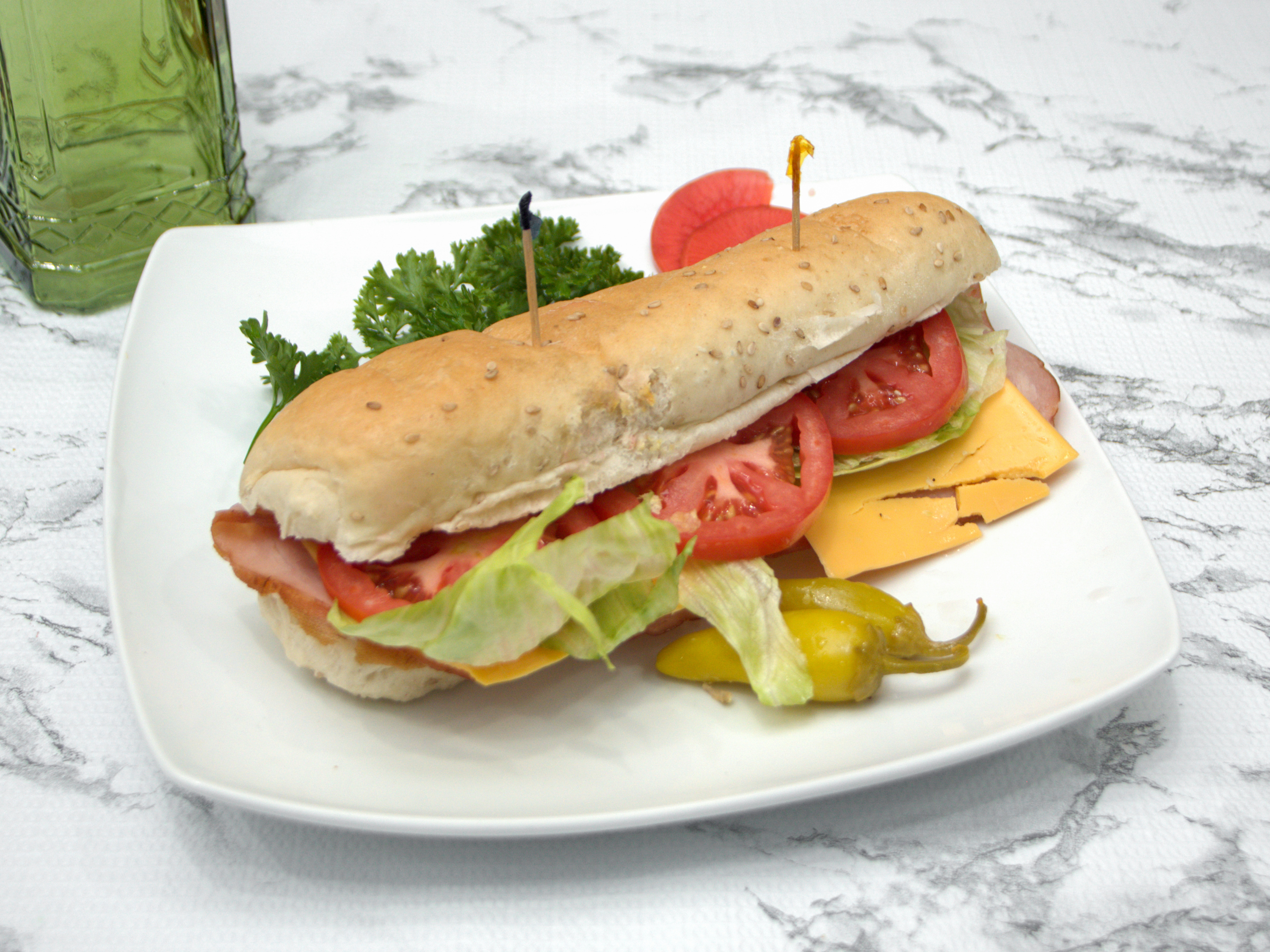 Order Turkey Sub food online from Small World Kitchen store, Detroit on bringmethat.com