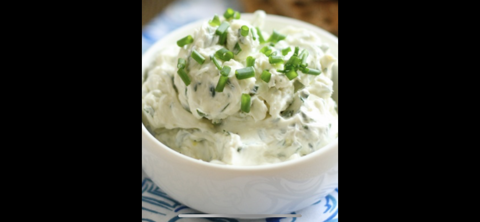 Order Garlic  & herb  whipped cream cheese 1/2# food online from The Bagel Factory store, Pittsburgh on bringmethat.com