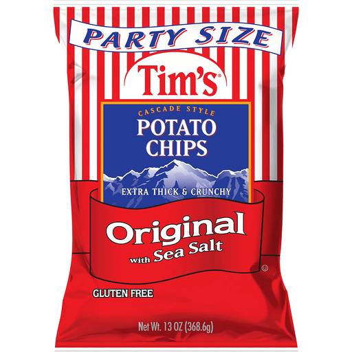 Order Tim's Original Chips  (13 OZ) 140236 food online from Bevmo! store, Albany on bringmethat.com