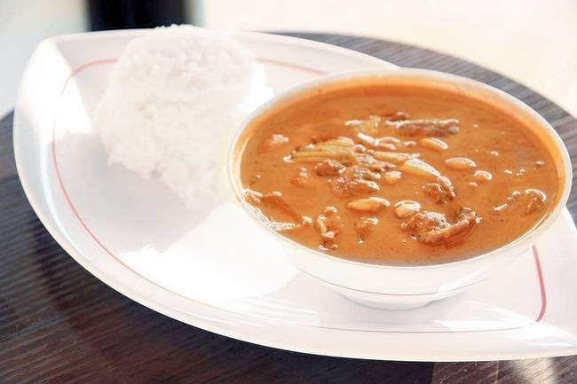 Order 37) Massamun Curry (GF) (V) (N) * food online from Thai by Thai - Sterling store, Sterling on bringmethat.com