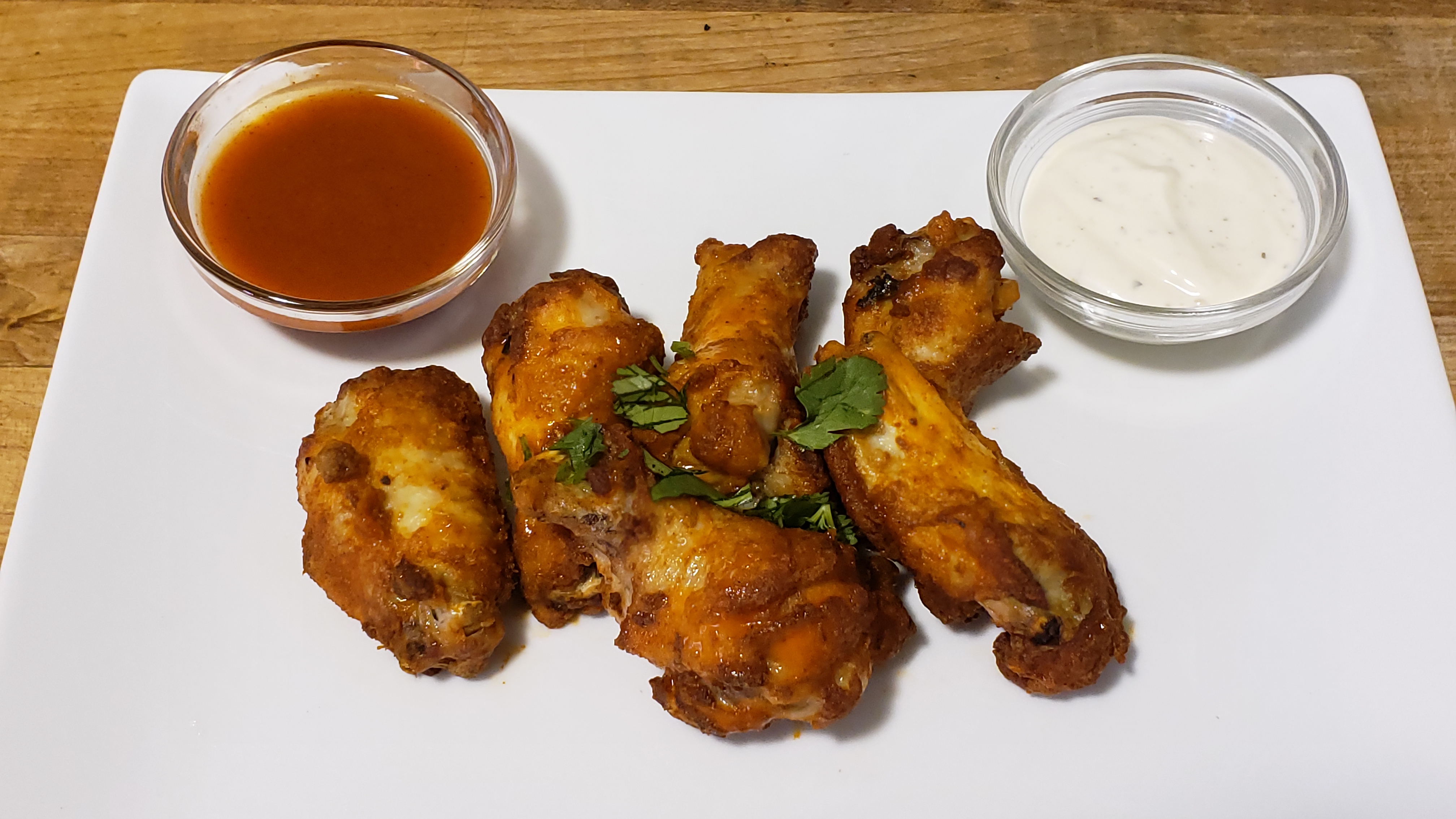 Order Wings food online from La Quinta Pizza store, Redwood City on bringmethat.com
