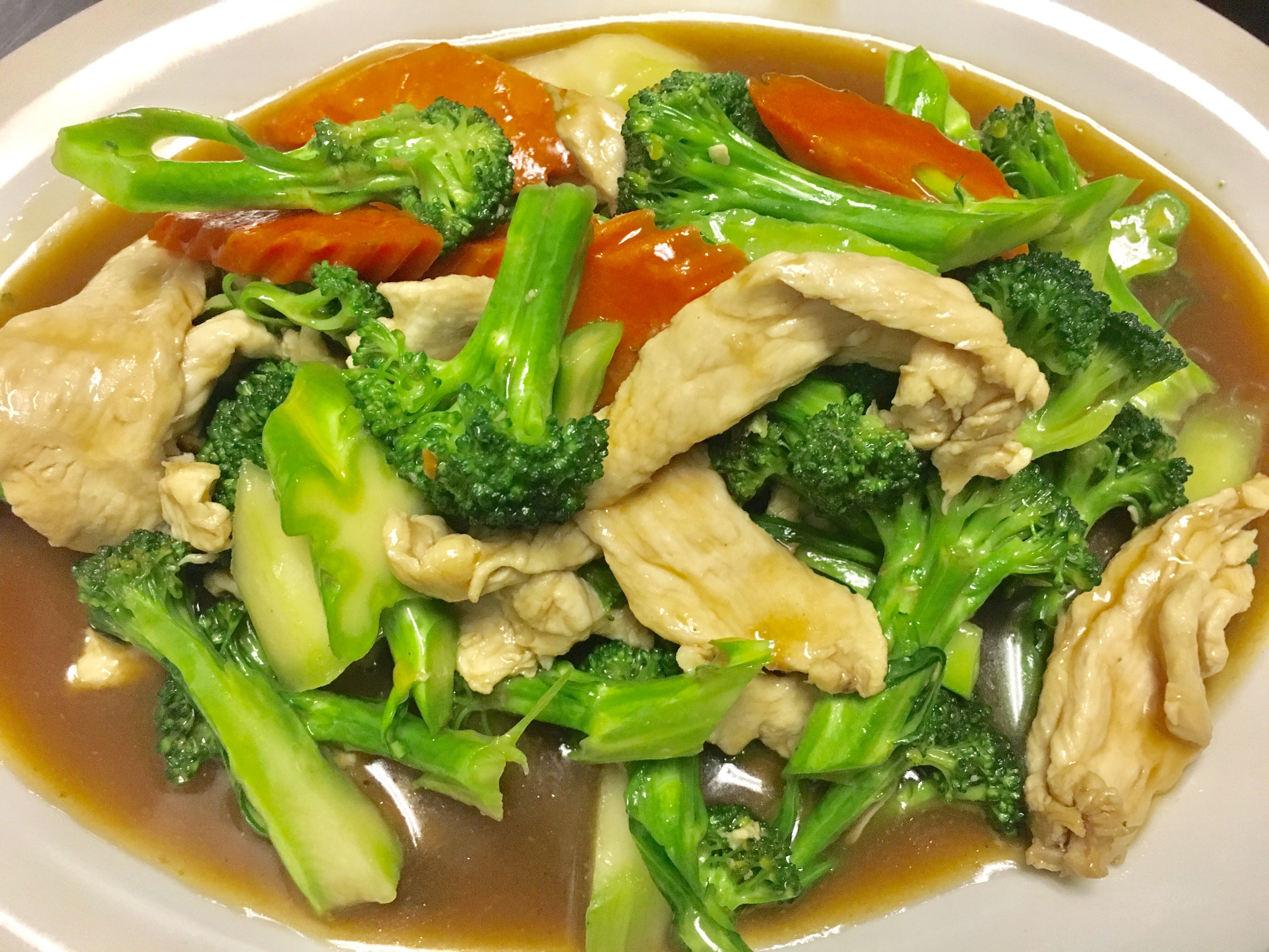 Order Broccoli food online from Thai Dishes store, Santa Clarita on bringmethat.com