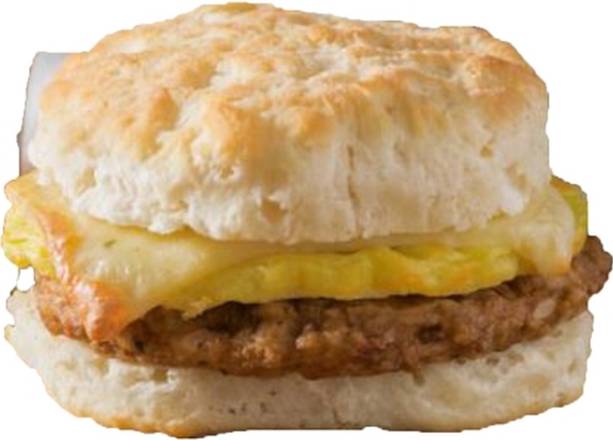 Order Sausage, Egg and Cheese Biscuit food online from The Human Bean store, Carrollton on bringmethat.com
