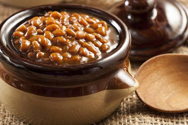 Order Frijoles Pintos (pinto beans) food online from Frankie's Burger Bar store, Manassas on bringmethat.com