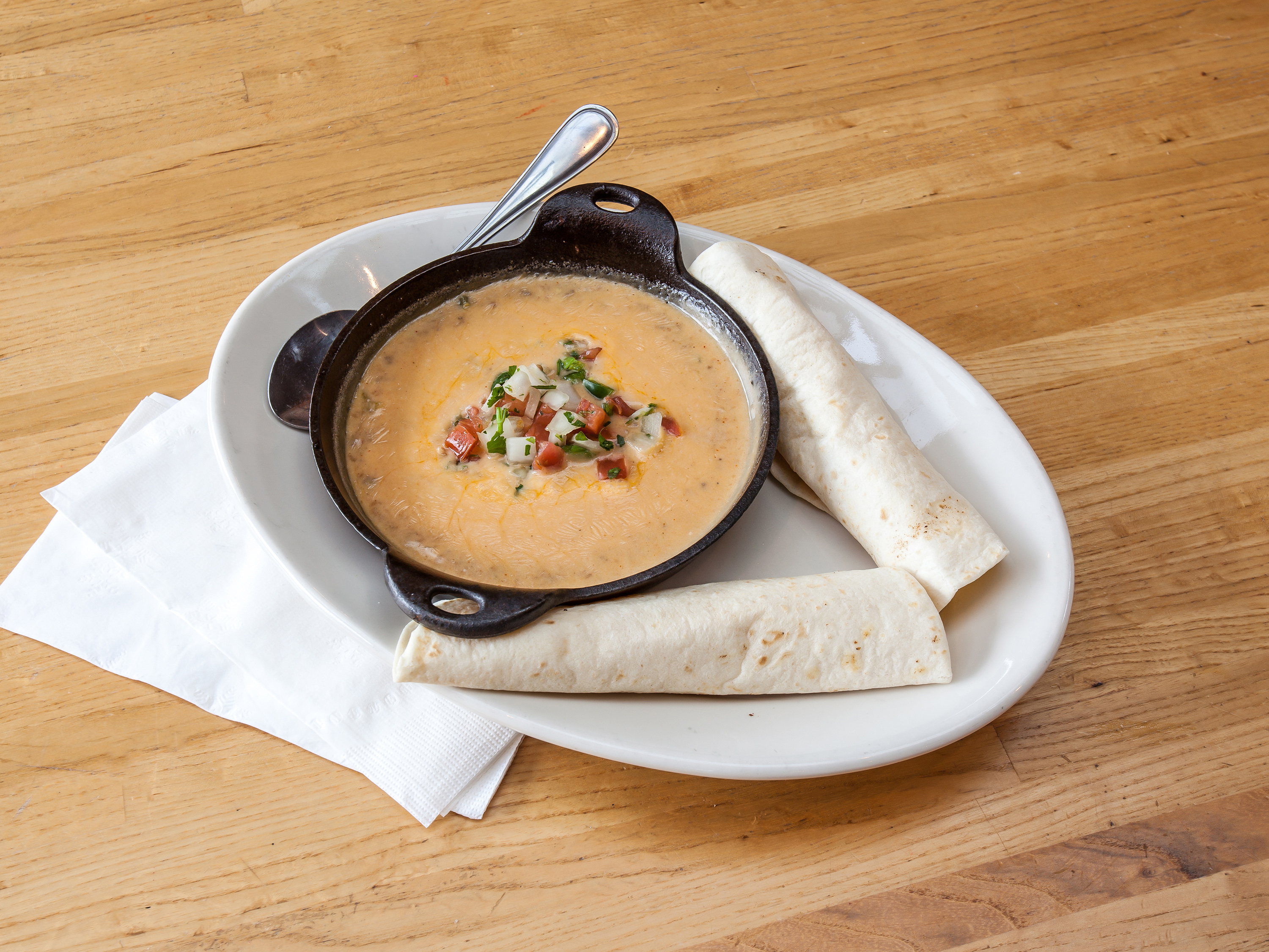 Order Queso Dip food online from La Mariposa Restaurant And Margarita House store, Boulder on bringmethat.com