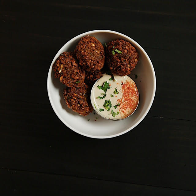Order Falafel (5) food online from Kulushkat store, Brooklyn on bringmethat.com