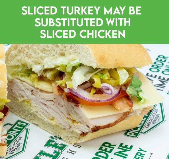 Order Tom Turkey food online from Mr. Pickle Sandwich Shop store, Lincoln on bringmethat.com