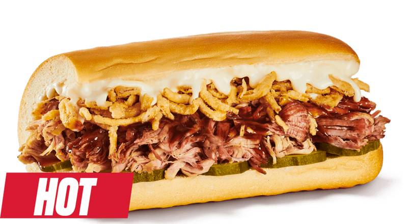 Order BBQ PORKWICH food online from Erbert and Gerberts store, Grand Forks on bringmethat.com