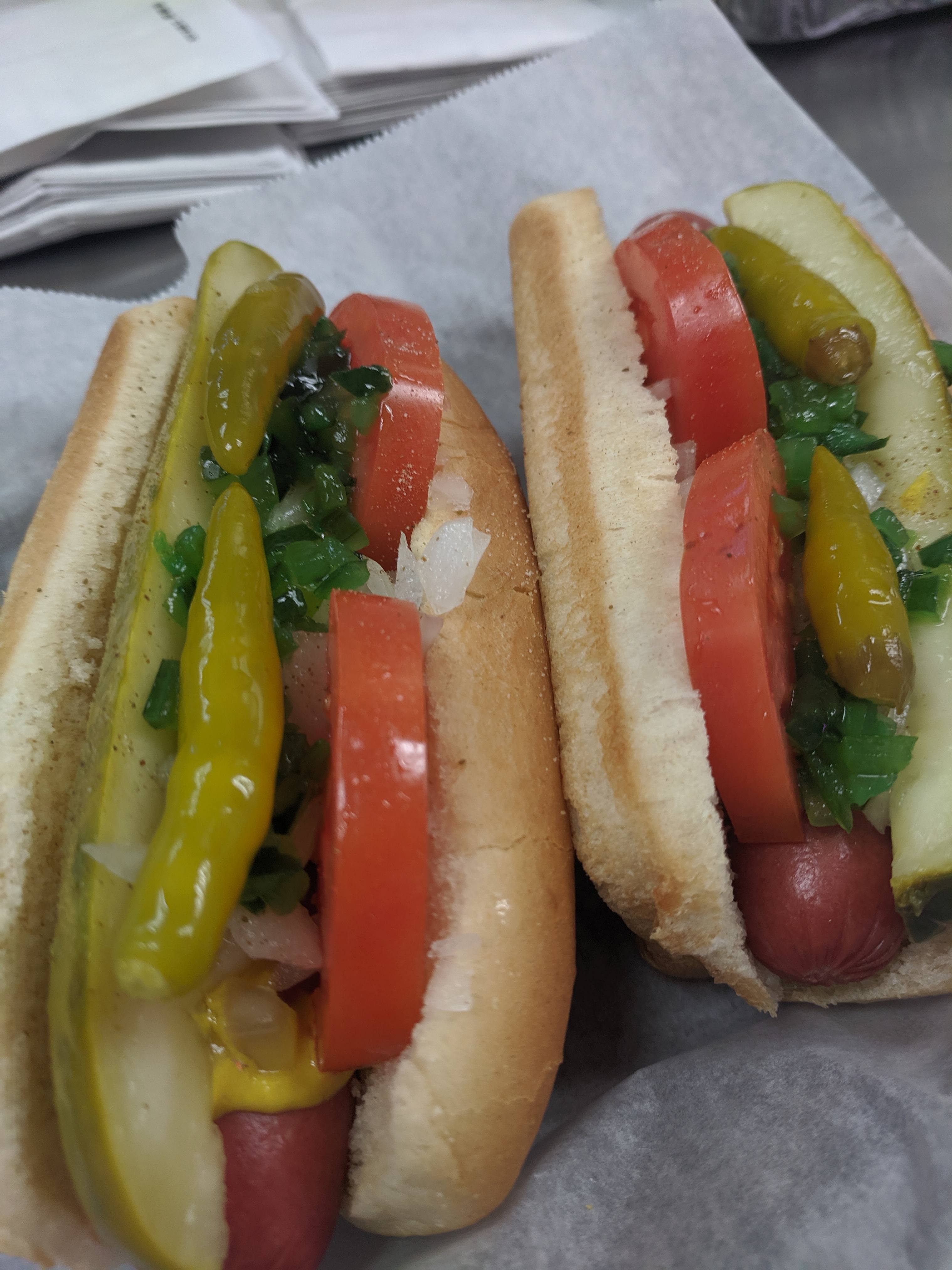 Order Hot Dog food online from Eagle Restaurant store, Downers Grove on bringmethat.com