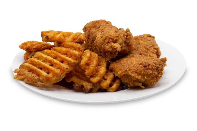 Order 2 Piece Tenders with Waffle Fries food online from KWIK TRIP #381 store, Chippewa Falls on bringmethat.com