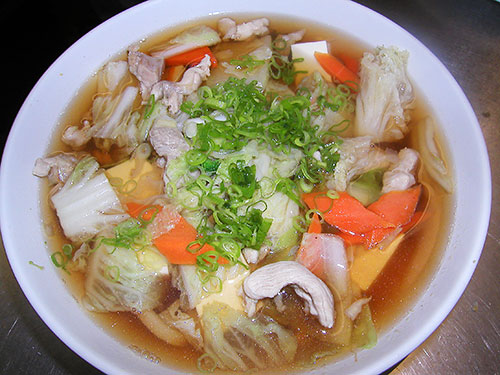 Order Chicken Udon food online from Rice Bowl store, Chico on bringmethat.com