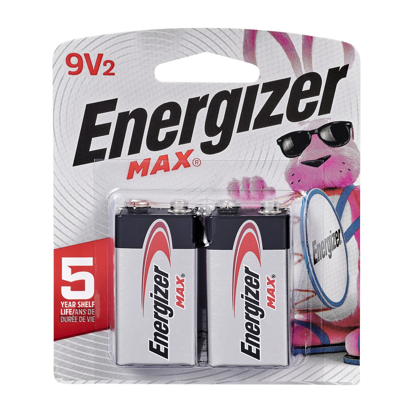 Order Energizer Max 9V 2pk food online from Sheetz store, Pittsburgh on bringmethat.com
