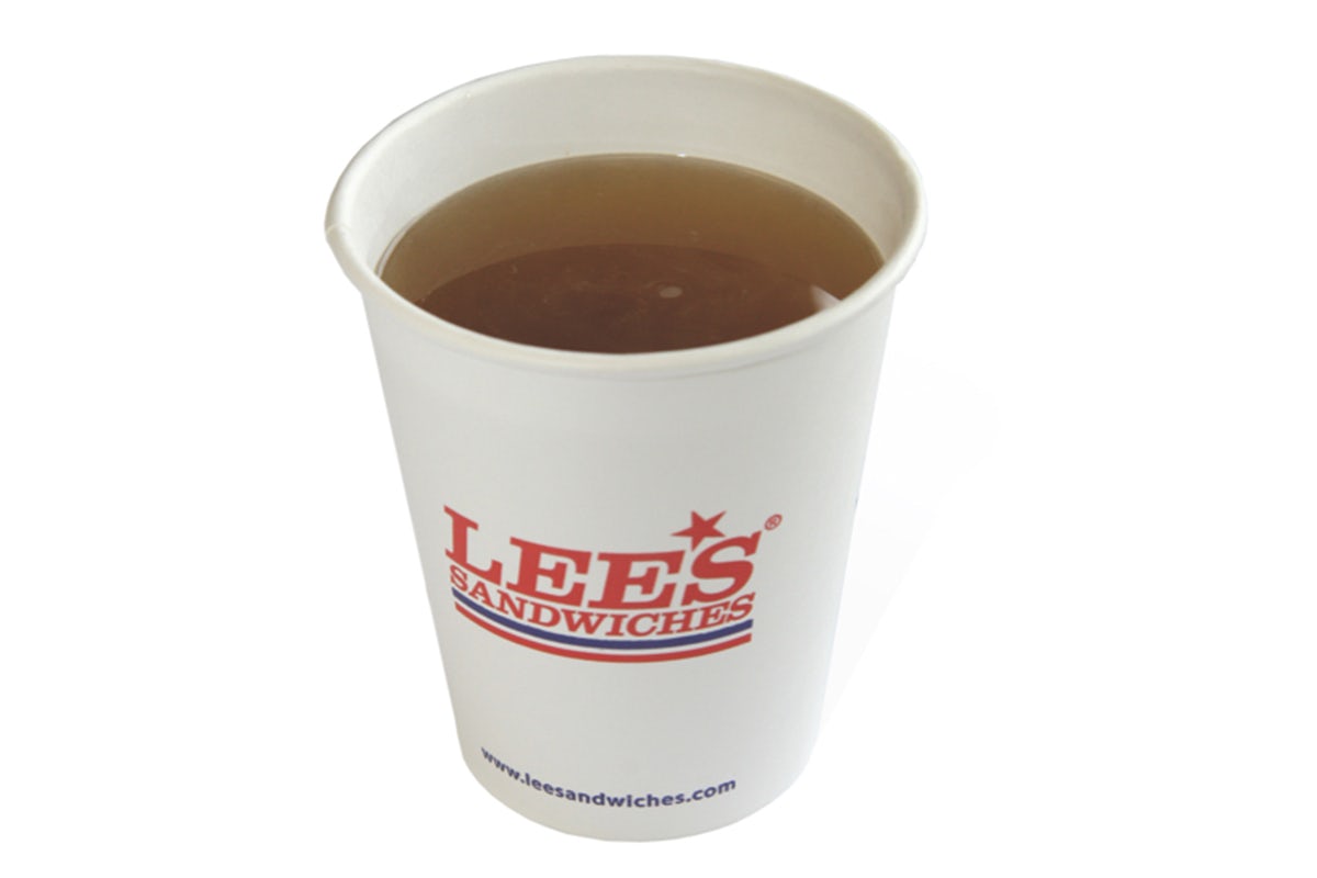 Order Hot Lee's Brewed Green Tea food online from Lee Sandwiches store, Peoria on bringmethat.com
