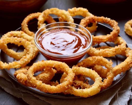 Order Onion Rings food online from Fresh Seafood House store, Gwinnett County on bringmethat.com