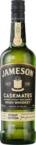 Order Jameson Stout Edition Irish Whiskey 750ml  food online from Bws Beverage 2 store, Chicago on bringmethat.com