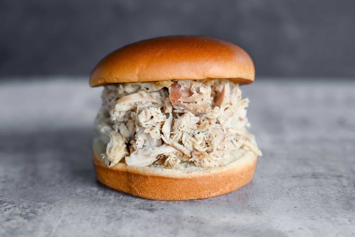 Order Pulled Chicken food online from City Barbeque store, Highland Heights on bringmethat.com