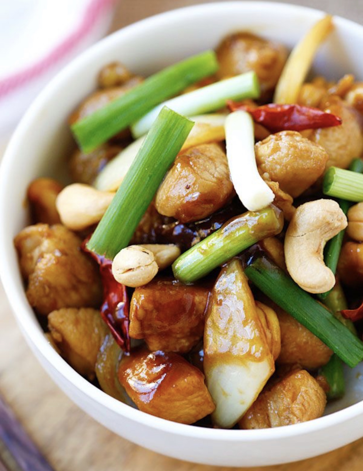 Order 32. Cashew Nuts Chicken food online from Asian Way store, Canoga Park on bringmethat.com
