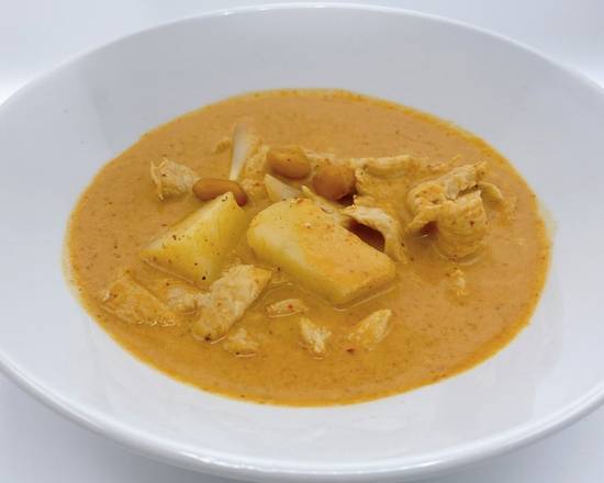 Order Massaman Curry (No Fish Sauce) food online from Thai Curry store, Arlington on bringmethat.com