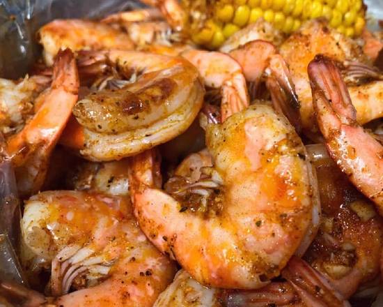Order Shrimps with No Head (1 lb) food online from Tasty Crab House store, Aiken on bringmethat.com