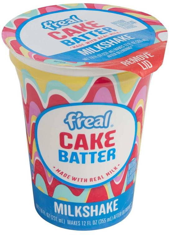 Order F'Real Cake Batter Milkshake Cake Batter food online from Exxon Food Mart store, Port Huron on bringmethat.com