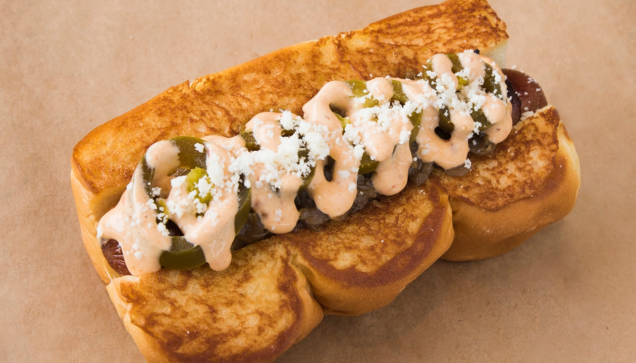 Order OLD TOWN food online from Dog Haus store, Canoga Park on bringmethat.com