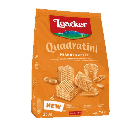 Order Loacker Quadratini - Peanut Butter food online from IV Deli Mart store, Goleta on bringmethat.com