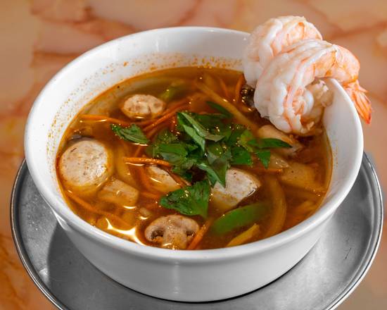 Order Tom Yum Soup food online from Little Asia store, Richmond on bringmethat.com