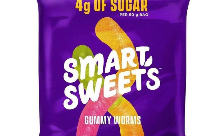 Order Smart Sweets Gummy Worms food online from Pure Green store, Carmel on bringmethat.com