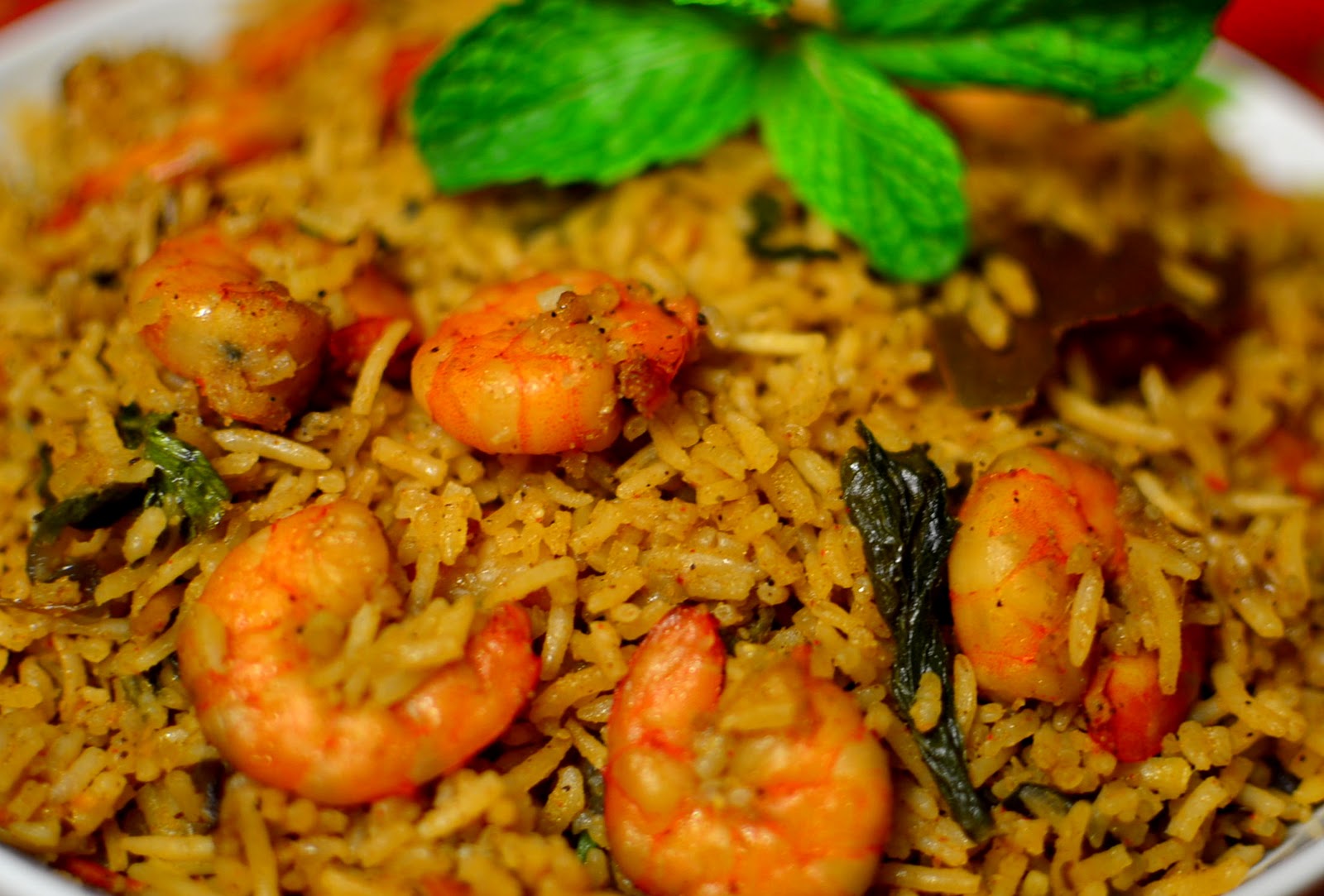 Order Shrimp Biryani food online from India's Grill store, Los Angeles on bringmethat.com