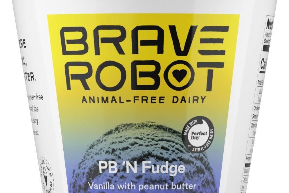Order Brave Robot - PB ’N Fudge - Pint food online from Luv Mart store, Santa Cruz on bringmethat.com