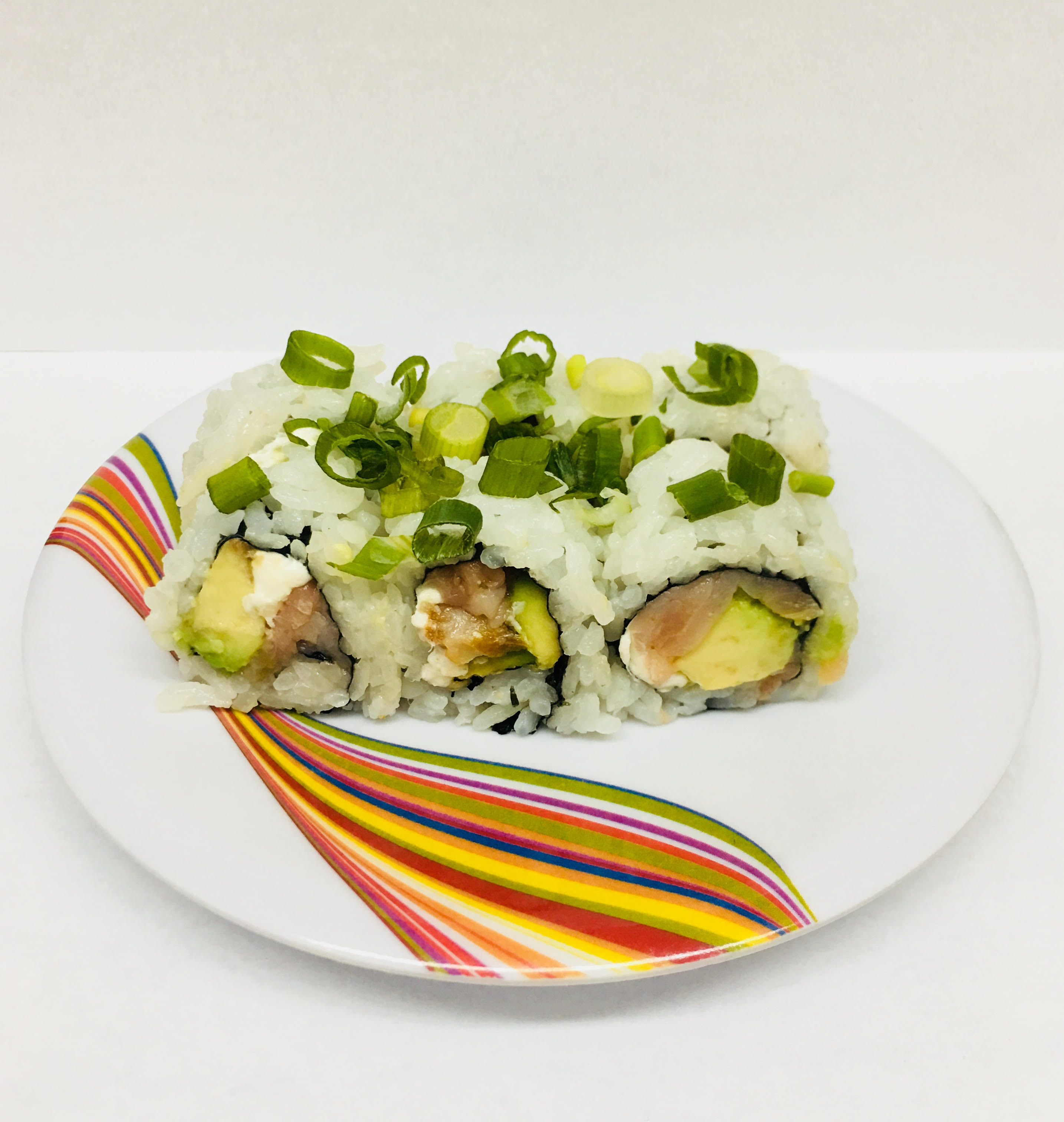 Order Philadelphia Roll food online from Wasabi Sushi Restaurant store, McLean on bringmethat.com