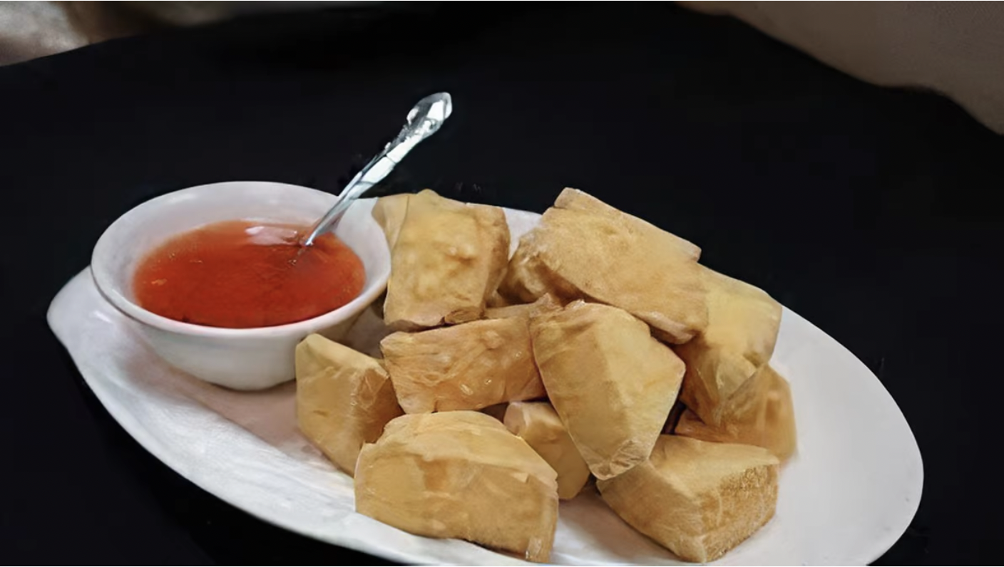 Order A15. Tofu Tod food online from Royal Thai Restaurant store, Diamond Bar on bringmethat.com